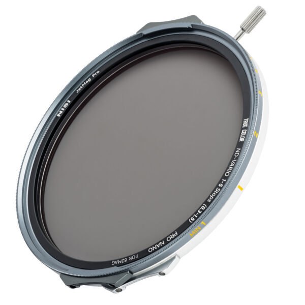 NiSi JetMag Pro 1-5 Stops True Color Variable ND 82MAG Magnetic Filter (JetMag Adaptor Required) | NiSi Filters Australia | 96 NiSi JetMag Pro 1-5 Stops True Color Variable ND 82MAG Magnetic Filter (JetMag Adaptor Required) 82MAG | NiSi Filters Australia | 96