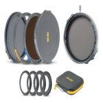 NiSi JetMag Pro VND 1-9 Stops VND Mist Creative 82MAG Magnetic Filter Kit (1–5 Stops True Color VND, FS ND 4 Stops, 1/8 Black Mist, 67mm/72mm/77mm/82mm Adaptors, Front Cap, Back Cap, Caddy Pouch) 82MAG | NiSi Filters Australia |