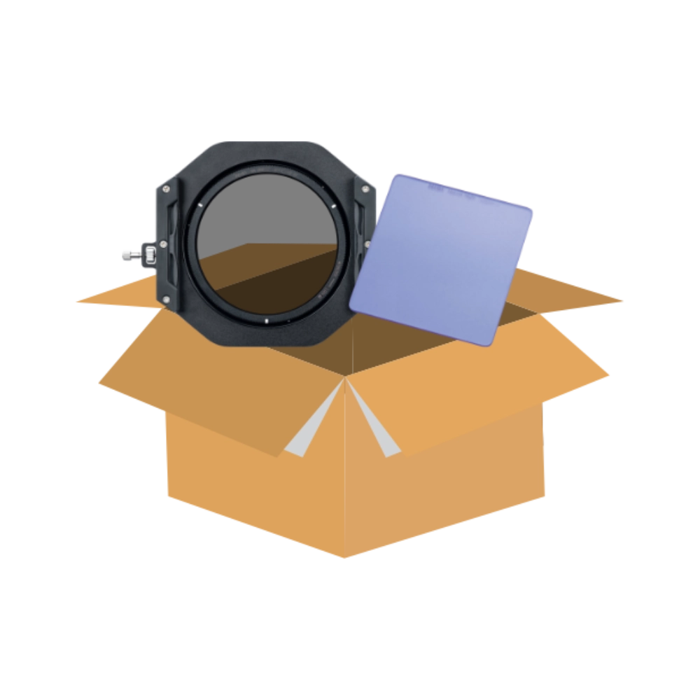 NiSi 100mm Alpha Filter Holder for Laowa 12mm f/2.8 (No Vignetting) NiSi 100mm Square Filter System | NiSi Filters Australia | 45
