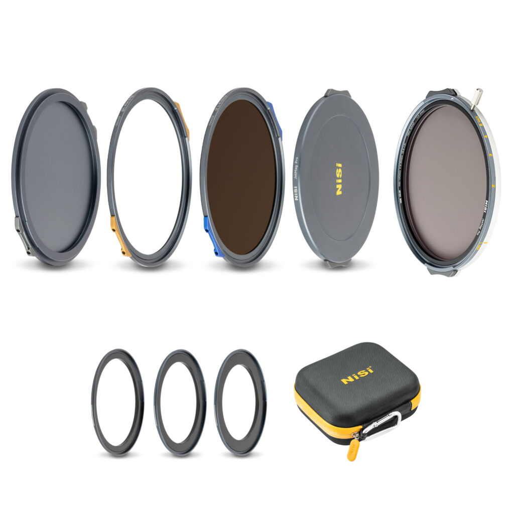 NiSi JetMag Pro VND 1-9 Stops VND Mist Creative 95MAG Magnetic Filter Kit (1-5 Stops True Color VND, FS ND 4 Stops, 1/8 Black Mist, 82mm/86mm/95mm Adaptors, Front Cap, Back Cap, Caddy Pouch) | NiSi Filters Australia | NiSi JetMag Pro VND 1-9 Stops VND Mist Creative 95MAG Magnetic Filter Kit (1-5 Stops True Color VND, FS ND 4 Stops, 1/8 Black Mist, 82mm/86mm/95mm Adaptors, Front Cap, Back Cap, Caddy Pouch) 95MAG | NiSi Filters Australia |