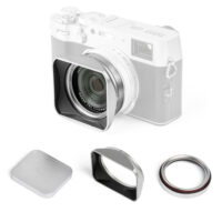X100 Silver Main Product Image