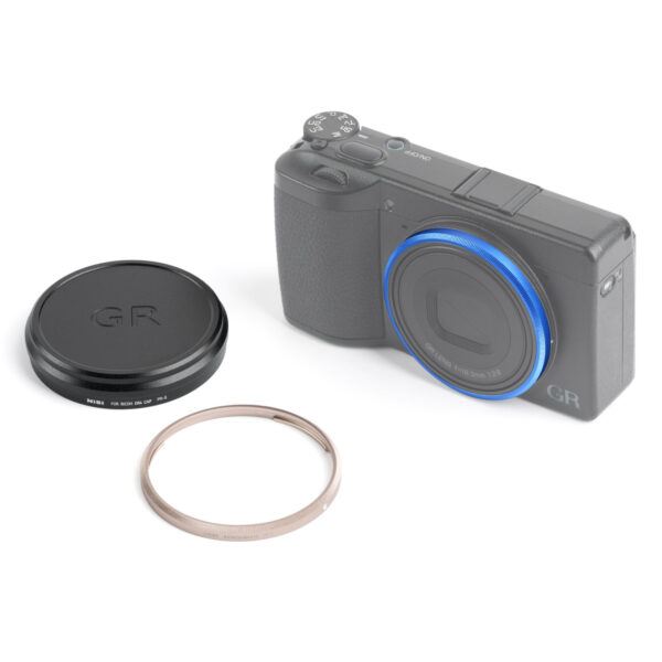 NiSi Ring + Cap Kit for Ricoh GR IV (2 Rings + Lens Cap) | NiSi Filters Australia | NiSi Ring + Cap Kit for Ricoh GR IV (2 Rings + Lens Cap) For Ricoh GR IV | NiSi Filters Australia |