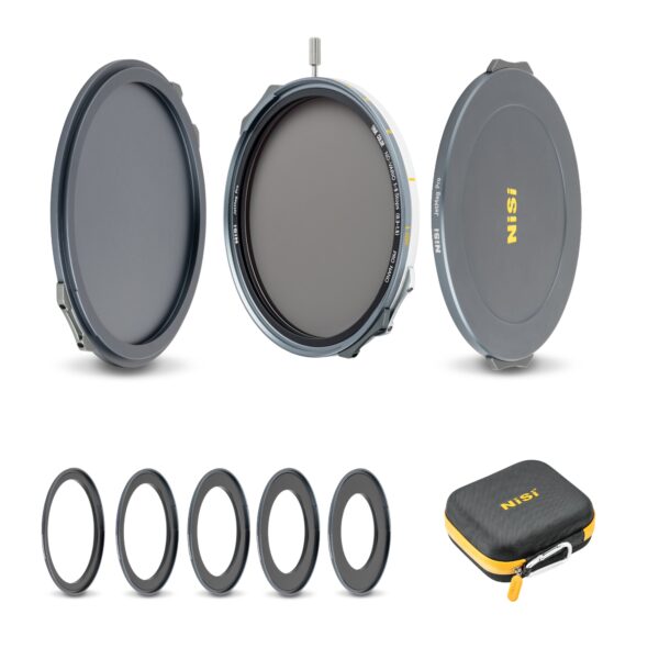 NiSi JetMag Pro VND Flex Kit 67MAG Magnetic Filter Kit (1-5 Stops True Color VND, 52mm/55mm/58mm/62mm/67mm Adaptors, Front Cap, Back Cap, Caddy Pouch) | NiSi Filters Australia | NiSi JetMag Pro VND Flex Kit 67MAG Magnetic Filter Kit (1-5 Stops True Color VND, 52mm/55mm/58mm/62mm/67mm Adaptors, Front Cap, Back Cap, Caddy Pouch) 67MAG | NiSi Filters Australia |