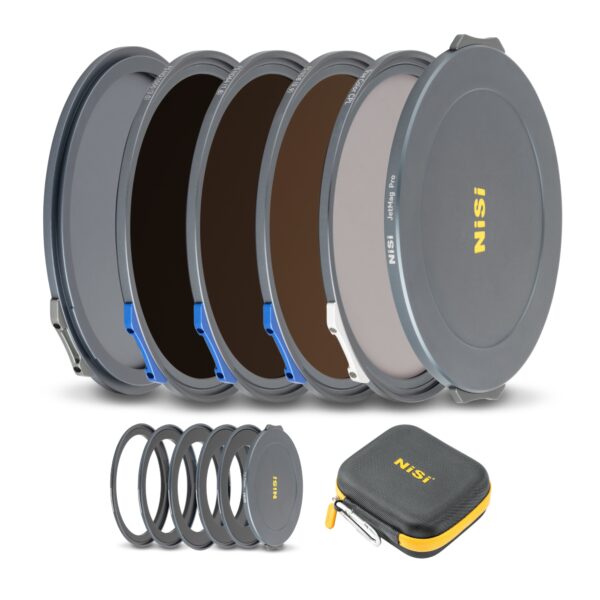 NiSi JetMag Pro Landscape ND Kit 67MAG Magnetic Filter Kit (FS ND 3 Stop, FS ND 6 Stop, FS ND 10 Stop, TC CPL, 52mm/55mm/58mm/62mm/67mm Adaptors, Two Front Caps, Back Cap, Caddy Pouch) | NiSi Filters Australia | NiSi JetMag Pro Landscape ND Kit 67MAG Magnetic Filter Kit (FS ND 3 Stop, FS ND 6 Stop, FS ND 10 Stop, TC CPL, 52mm/55mm/58mm/62mm/67mm Adaptors, Two Front Caps, Back Cap, Caddy Pouch) 67MAG | NiSi Filters Australia |