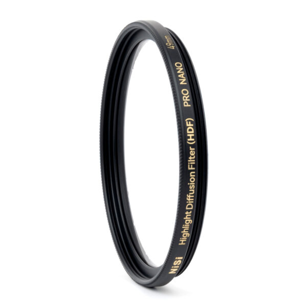 NiSi 49mm Highlight Diffusion (HDF) Pro Nano Filter | NiSi Filters Australia | NiSi 49mm Highlight Diffusion (HDF) Pro Nano Filter For Ricoh GR IV | NiSi Filters Australia |