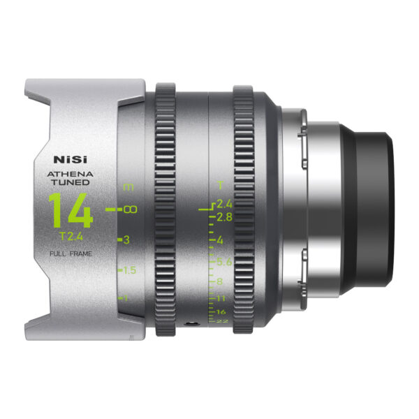 NiSi 14mm ATHENA TUNED PRIME Limited Edition Full Frame Cinema Lens T2.4 (PL Mount) – DEMO UNIT | NiSi Filters Australia | NiSi 14mm ATHENA TUNED PRIME Limited Edition Full Frame Cinema Lens T2.4 (PL Mount) – DEMO UNIT Athena Tuned | NiSi Filters Australia |