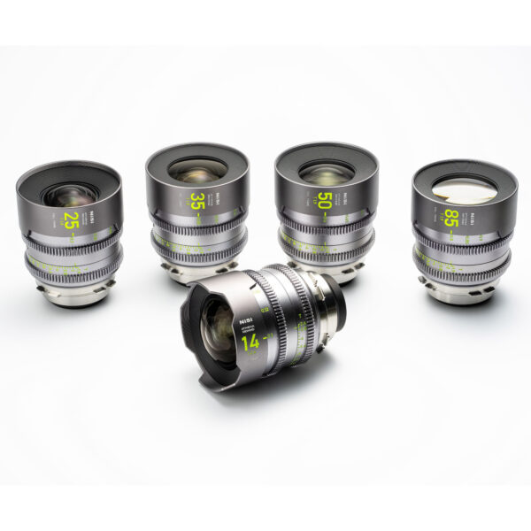 NiSi ATHENA PRIME Rewind Full Frame Cinema Lens Kit with 5 Lenses 14mm T2.4, 25mm T1.9, 35mm T1.9, 50mm T1.9, 85mm T1.9 + Hard Case (PL Mount) | NiSi Filters Australia | NiSi ATHENA PRIME Rewind Full Frame Cinema Lens Kit with 5 Lenses 14mm T2.4, 25mm T1.9, 35mm T1.9, 50mm T1.9, 85mm T1.9 + Hard Case (PL Mount) Athena Rewind | NiSi Filters Australia |