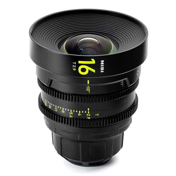 NiSi 65 PRIME 16mm T2.9 Large Format Cinema Lens (PL Mount) | NiSi Filters Australia | NiSi 65 PRIME 16mm T2.9 Large Format Cinema Lens (PL Mount) NiSi 65 Prime Cinema Lenses | NiSi Filters Australia |