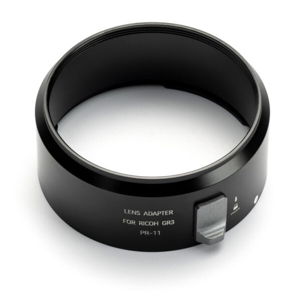 NiSi 49mm Filter Adapter MKII for Ricoh GRIII | NiSi Filters Australia | NiSi 49mm Filter Adapter MKII for Ricoh GRIII Filter Systems for Compact Cameras | NiSi Filters Australia |