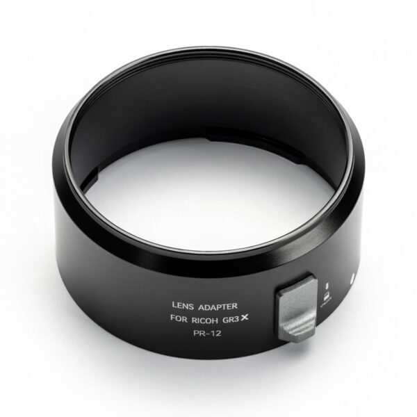 NiSi 49mm Filter Adapter MKII for Ricoh GRIIIx | NiSi Filters Australia | NiSi 49mm Filter Adapter MKII for Ricoh GRIIIx Filter Systems for Compact Cameras | NiSi Filters Australia |