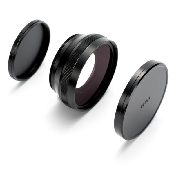 NiSi Wide Conversion Lens for Ricoh GR Series (GR III, GR IIIx, GRIV) Filter Systems for Compact Cameras | NiSi Filters Australia |