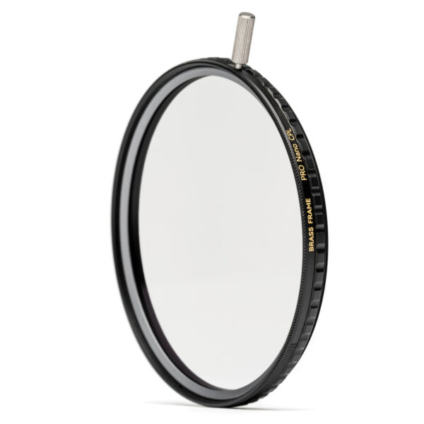 NiSi 46mm True Color Pro Nano CPL Circular Polarizing Filter (Brass Frame) Circular CPL Circular Polarising Filters | NiSi Filters Australia |
