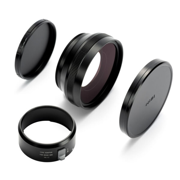 NiSi Wide Conversion Lens Kit for Ricoh GR III Filter Systems for Compact Cameras | NiSi Filters Australia |