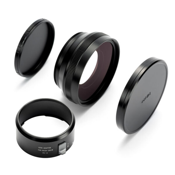 NiSi Wide Conversion Lens Kit for Ricoh GR IIIx Filter Systems for Compact Cameras | NiSi Filters Australia |