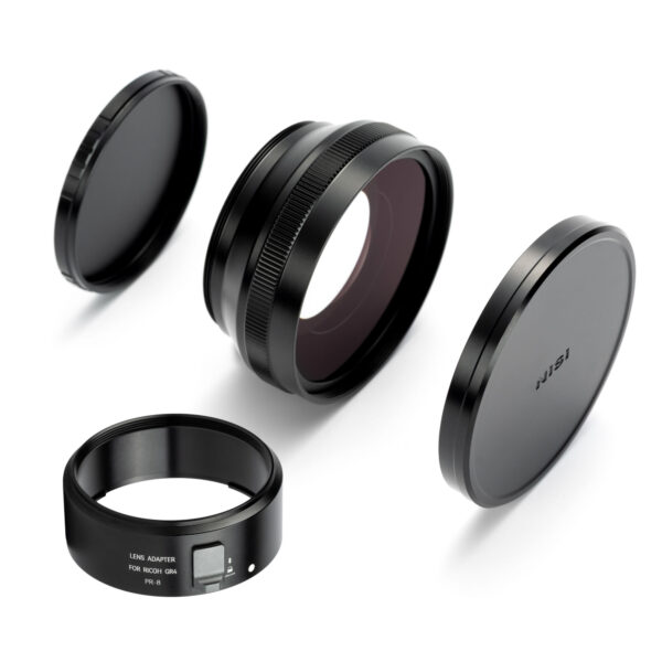NiSi Wide Conversion Lens Kit for Ricoh GR IV Filter Systems for Compact Cameras | NiSi Filters Australia |