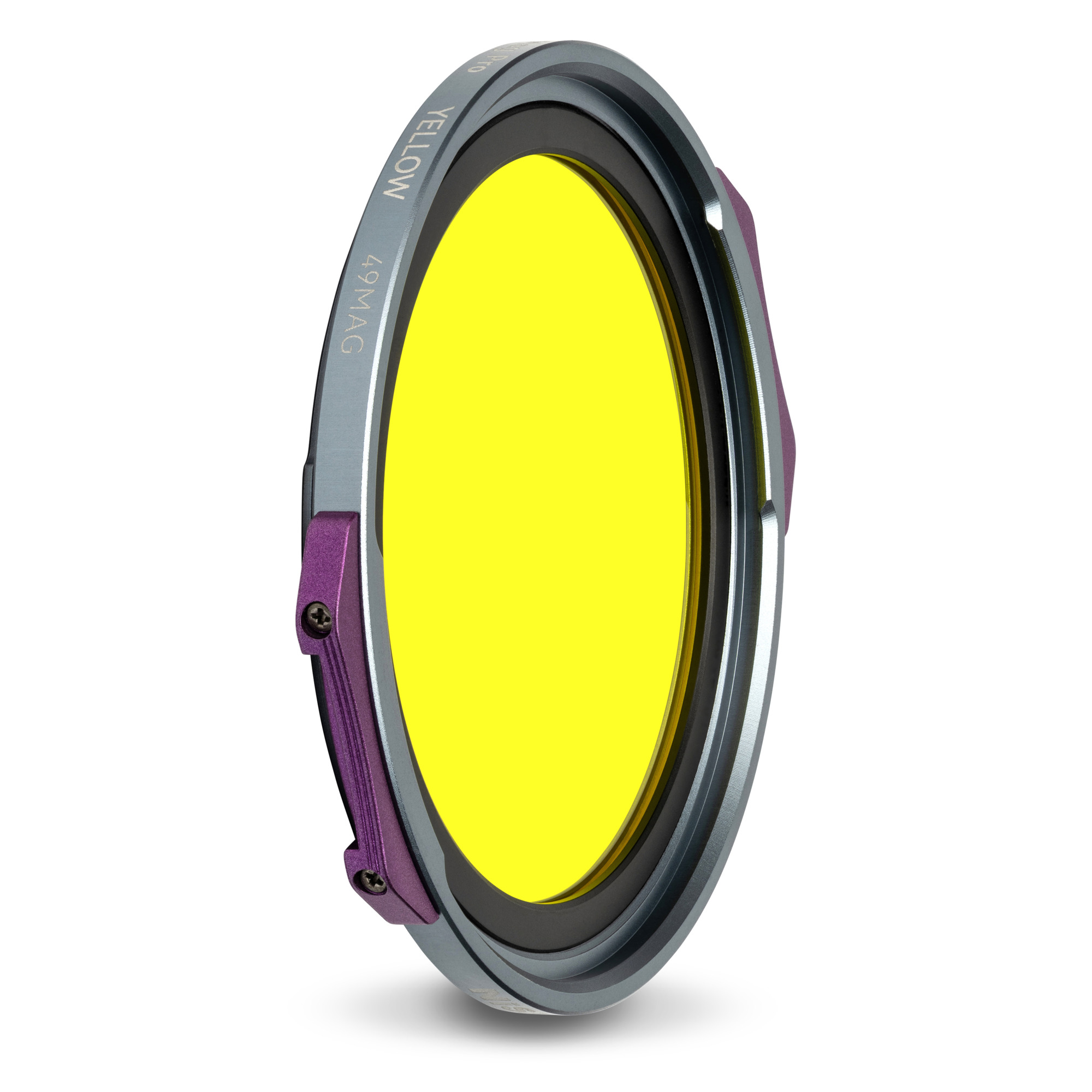 NiSi JetMag Pro Yellow 49MAG magnetic filter