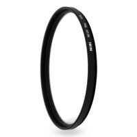 NiSi 95mm NC UV telephoto filter standing upright