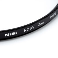 NiSi NC UV 95mm 99.9% paint fill markings on the brass frame
