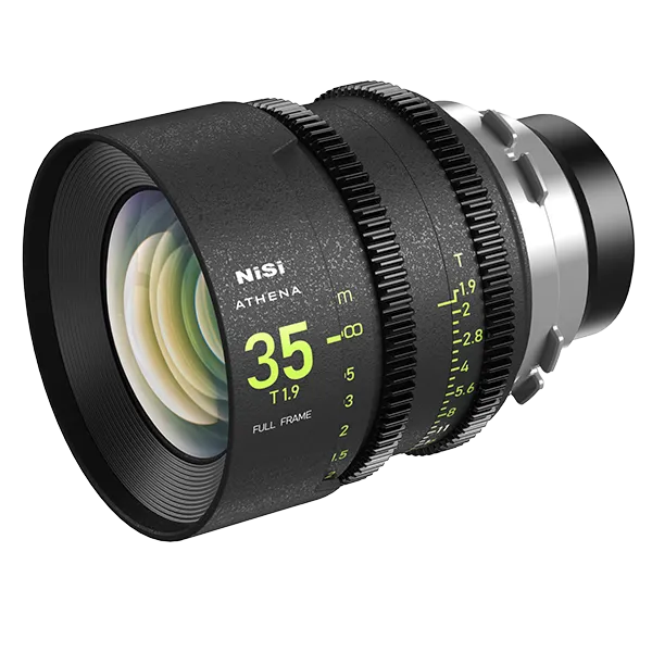 NiSi Athena Cinema Lenses