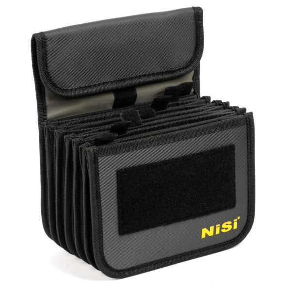 NiSi Cinema Filter Pouch II for 4×4” and 4×5.65″ (Holds 7 x 4×4” or 4×5.65″ Filters ) | NiSi Filters Australia | NiSi Cinema Filter Pouch II for 4×4” and 4×5.65″ (Holds 7 x 4×4” or 4×5.65″ Filters ) Cinema 4 x 4" | NiSi Filters Australia |