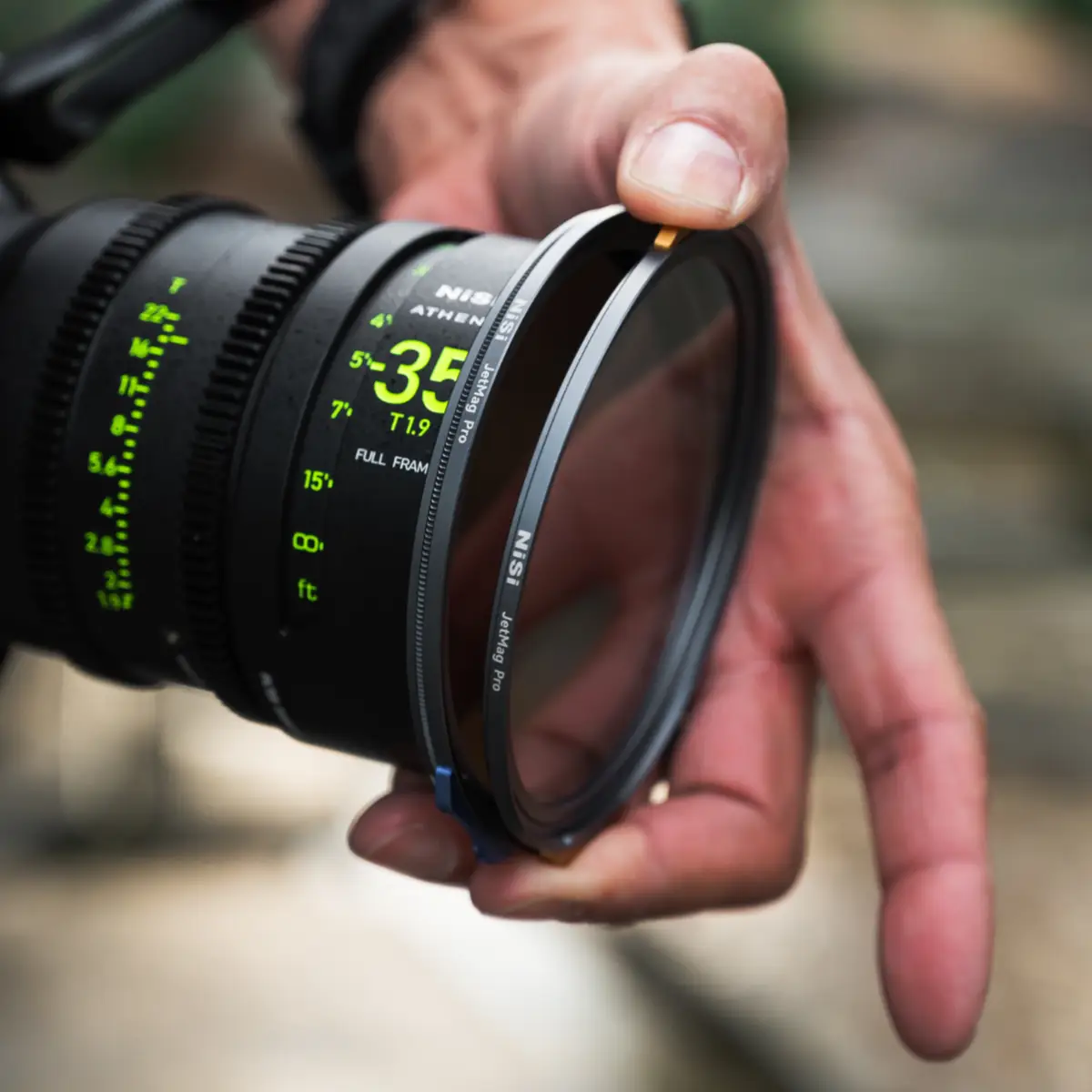 NiSi cinema lens