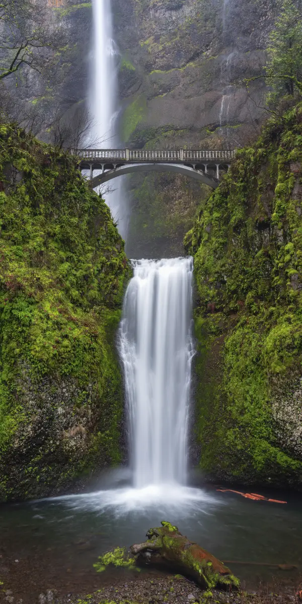 Waterfall long exposure