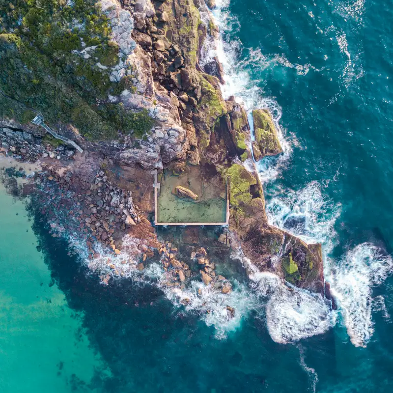 Coastal landscape