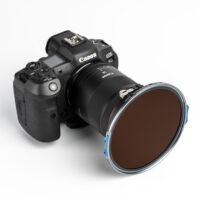 Canon EOS R5 and RF 14mm f/1.4 L with a NiSi FS ND64 MAXMAG filter fitted