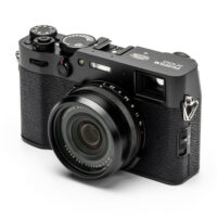 NiSi NC UV Filter II 49mm for Fujifilm X100, black Fujifilm X100V with the filter fitted