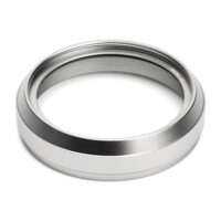 NiSi NC UV Filter II 49mm for Fujifilm X100, silver filter showing the 49mm front thread