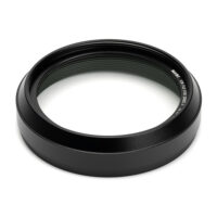 NiSi NC UV Filter II 49mm for Fujifilm X100, black filter showing the 49mm front thread