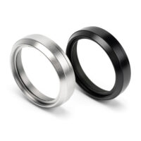 NiSi NC UV Filter II 49mm for Fujifilm X100, silver and black filters side by side