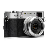 NiSi NC UV Filter II 49mm for Fujifilm X100, silver Fujifilm X100V with the filter fitted