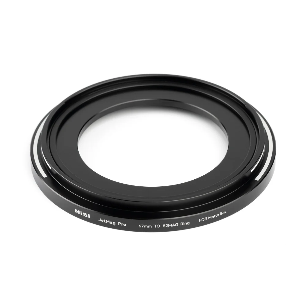 NiSi JetMag Pro 67mm-82MAG Adaptor Ring for Matte Box