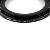 NiSi JetMag Pro 77mm-82MAG Adaptor Ring for Matte Box, engraving close-up