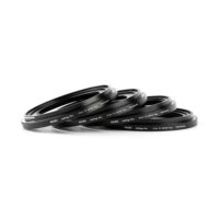 Four NiSi JetMag Pro 82MAG Adaptor Rings for Matte Box: 67mm, 72mm, 77mm and 82mm