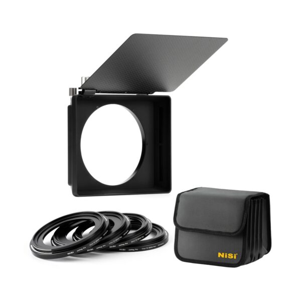 NiSi JetMag Pro Matte Box Kit with Carbon Fiber Top Flag (82MAG) | NiSi Filters Australia | 2 NiSi JetMag Pro Matte Box Kit with Carbon Fiber Top Flag (82MAG) JetMag Pro Matte Box | NiSi Filters Australia | 2