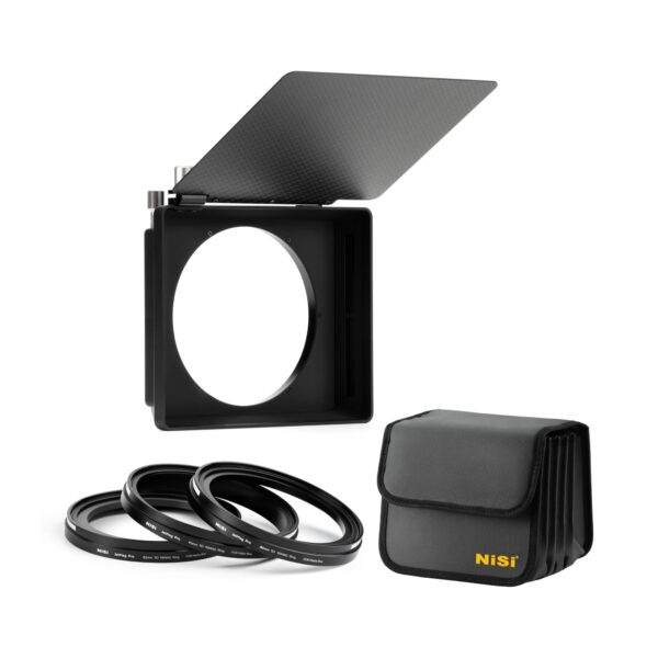 NiSi JetMag Pro Matte Box Kit with Carbon Fiber Top Flag (95MAG) | NiSi Filters Australia | NiSi JetMag Pro Matte Box Kit with Carbon Fiber Top Flag (95MAG) JetMag Pro Matte Box | NiSi Filters Australia |