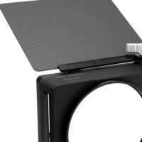 NiSi JetMag Pro Matte Box with Carbon Fiber Top Flag, top flag raised