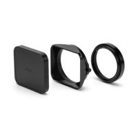 NiSi Lens Hood Kit III for Fujifilm X100 Series (Black)