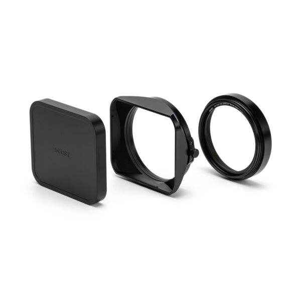 NiSi Lens Hood Kit III for Fuji X100 Series (Black) – NC UV Filter with 49mm Filter Adapter, Square Lens Hood and Magnetic Lens Cap for Fujifilm X100/X100S/X100F/X100T/X100V/X100VI Filter Systems for Compact Cameras | NiSi Filters Australia |