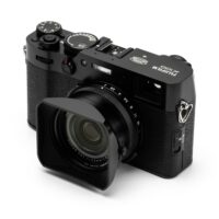 NiSi Lens Hood Kit III for Fujifilm X100 Series (Black)