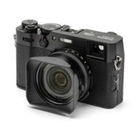 NiSi Lens Hood Kit III for Fujifilm X100 Series (Black)