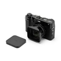 NiSi Lens Hood Kit III for Fujifilm X100 Series (Black)