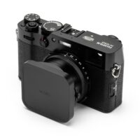 NiSi Lens Hood Kit III for Fujifilm X100 Series (Black)