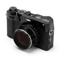 NiSi Lens Hood Kit III for Fujifilm X100 Series (Black)