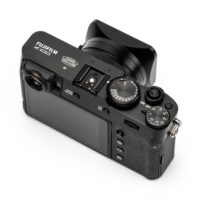 NiSi Lens Hood Kit III for Fujifilm X100 Series (Black)