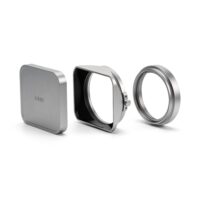 NiSi Lens Hood Kit III for Fujifilm X100 Series (Silver)