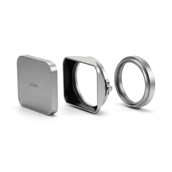 NiSi Lens Hood Kit III for Fujifilm X100 Series (Silver)