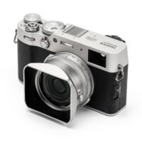 NiSi Lens Hood Kit III for Fujifilm X100 Series (Silver)